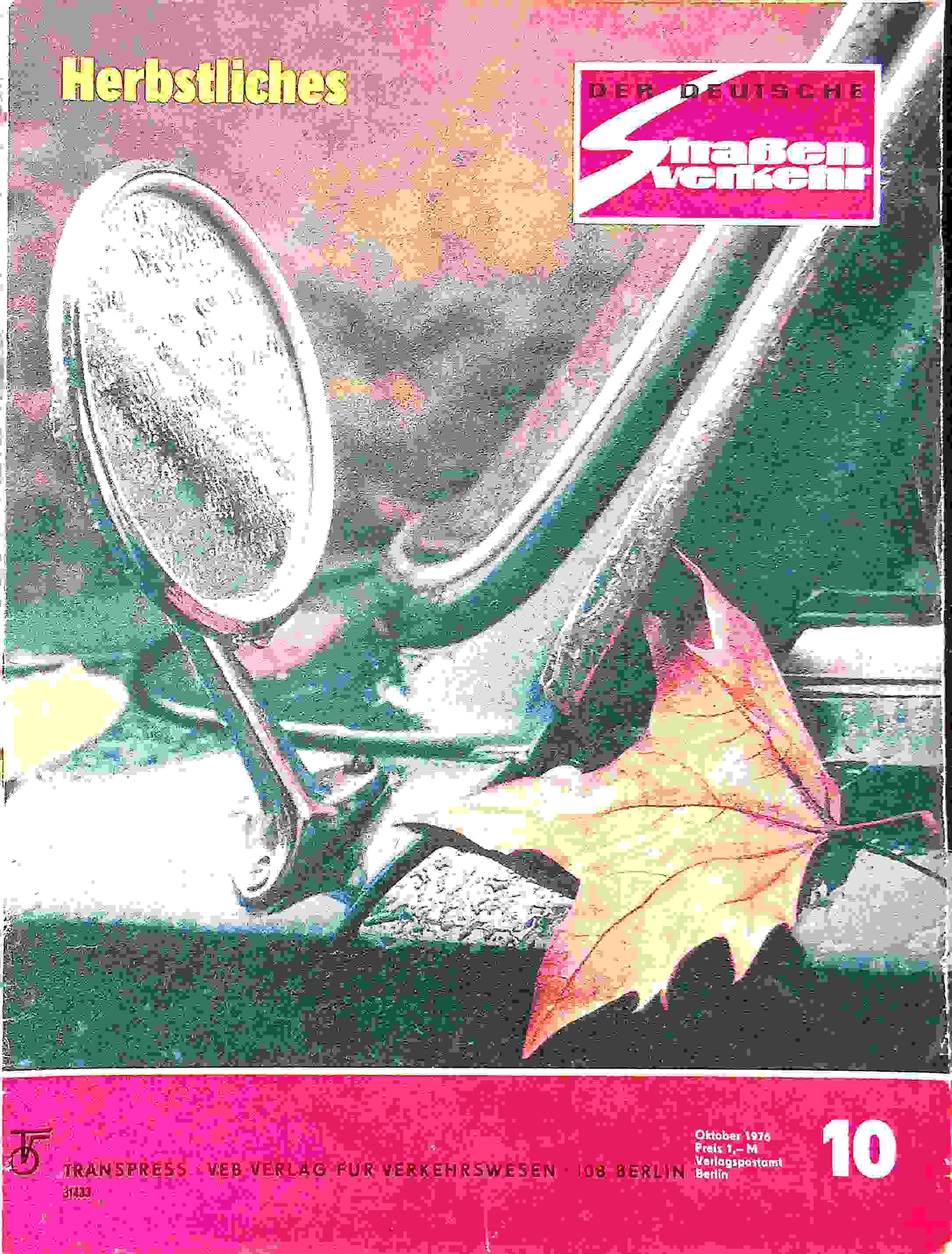 Auto Straßenverkehr 10/1976